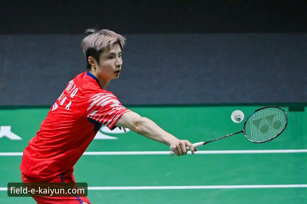 深度解析石宇奇亚锦赛夺冠：从技术流视角看国羽男单破荒